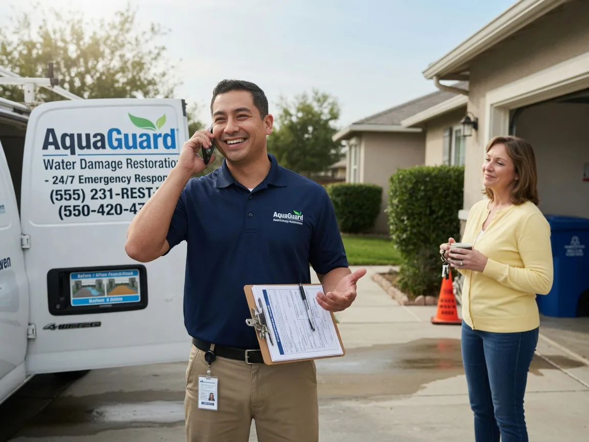 Water Damage Restoration Saddle Brook, NJ FAQs